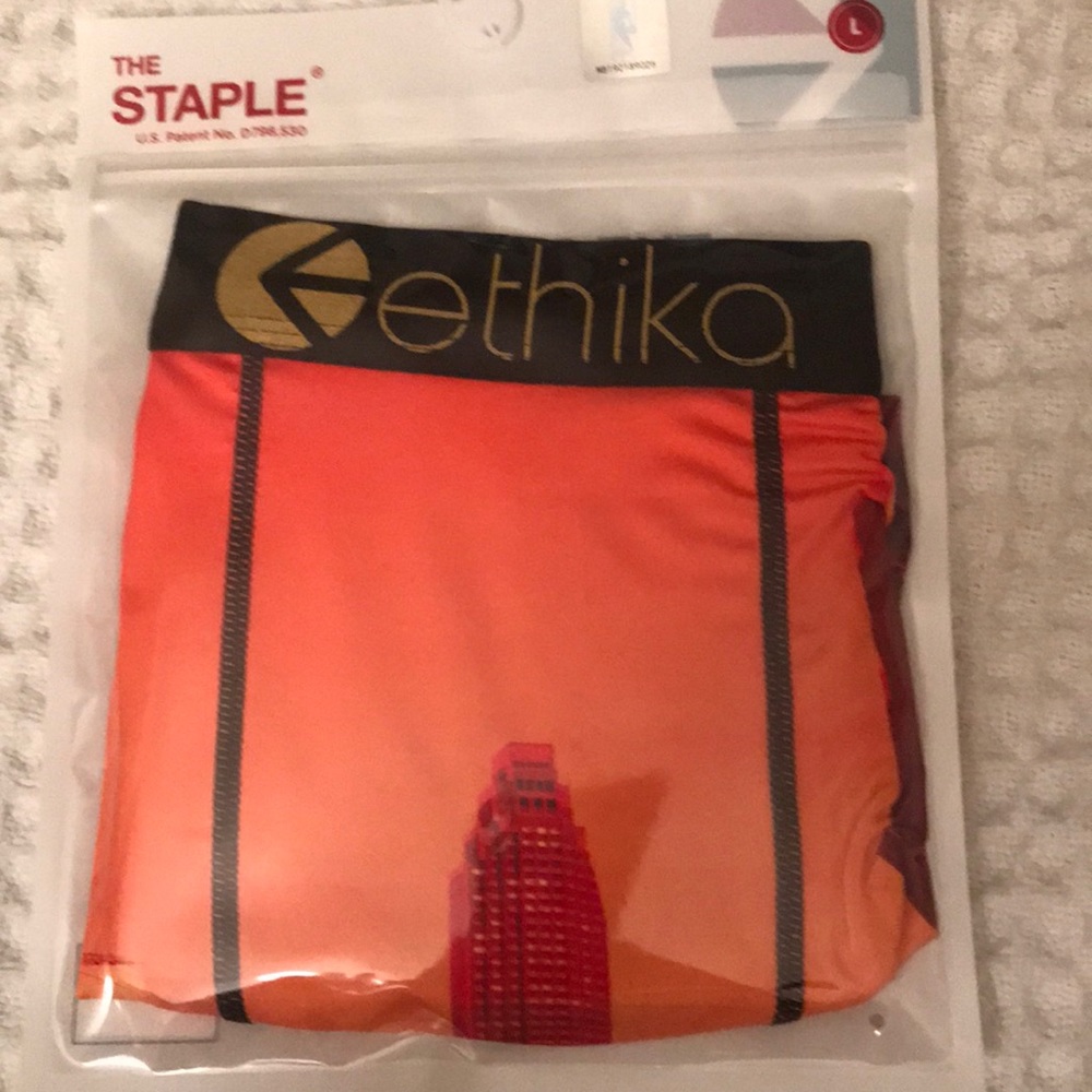 Ethika boxer briefs ( the staple fit)